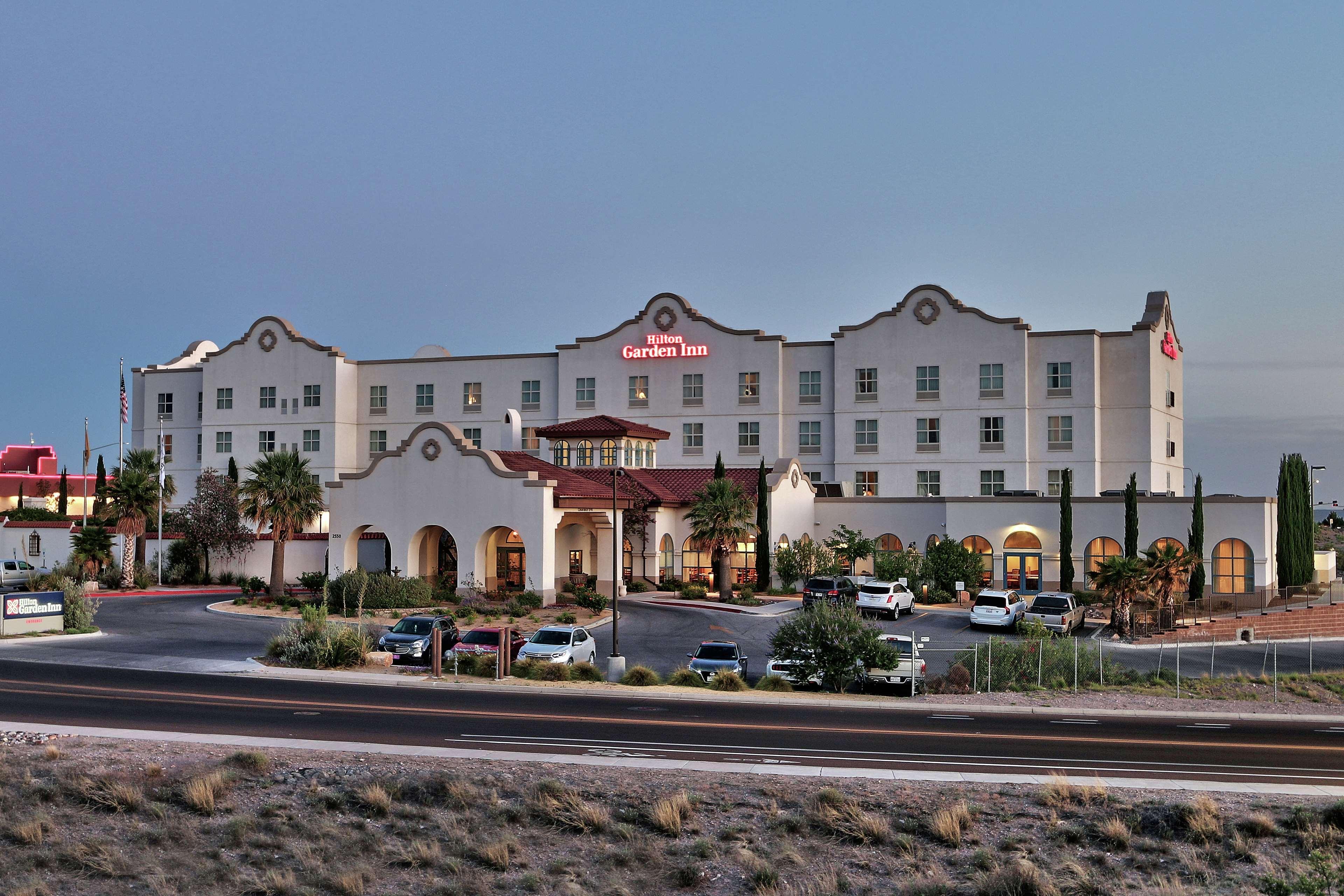 Hilton Garden Inn Las Cruces Exteriér fotografie